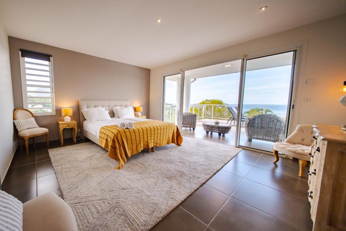 Location villa luxe 4 chambres trois ilets  - chambre 1 ter